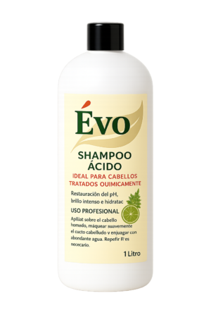 Shampoo Ácido  - Restauración del ph