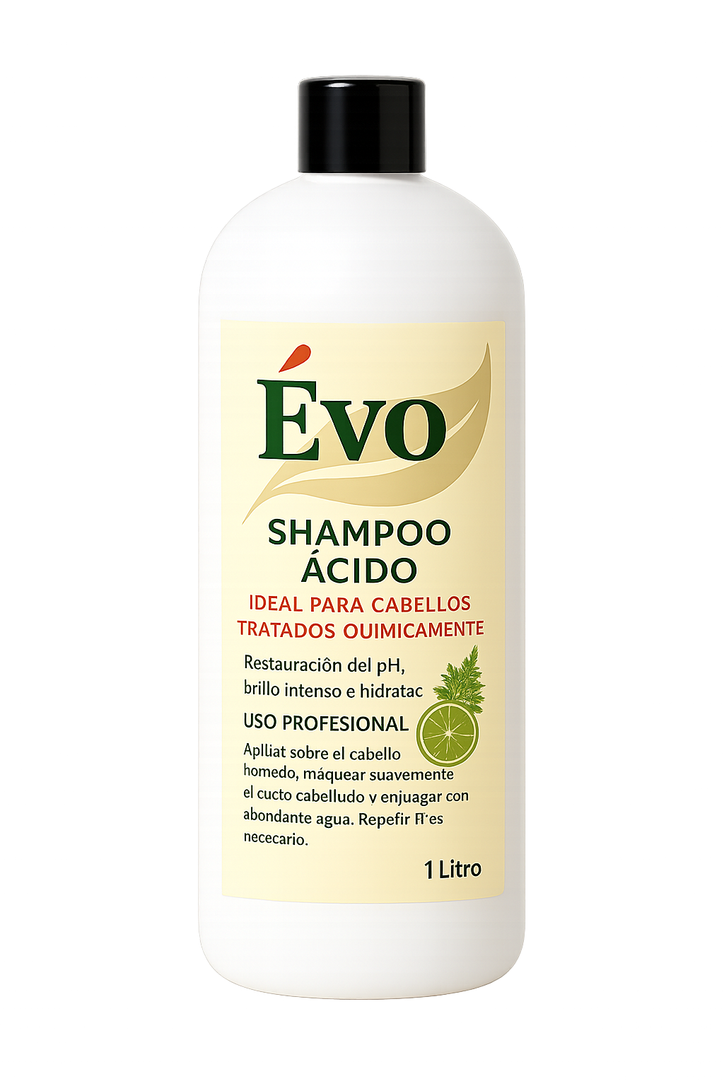 Shampoo Ácido - Restauración del ph