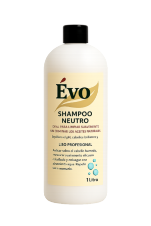 Shampoo Neutro - Limpieza Suave