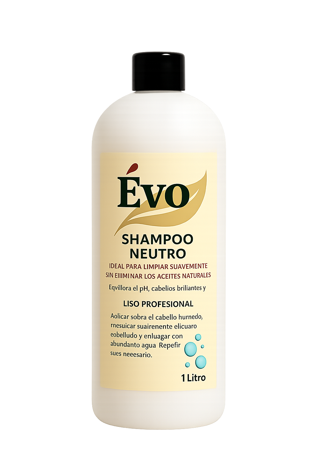 Shampoo Neutro - Limpieza Suave