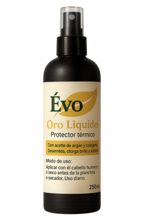 Oro Líquido – Protector Térmico Capilar