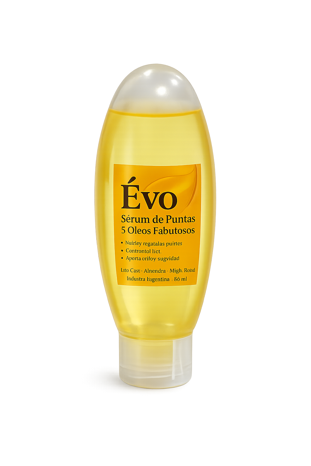 Aceite Capilar- 5 Óleos Fabulosos