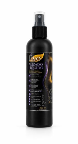 Évo Alizado Líquido Profesional 5D con Células Madres 300 ml